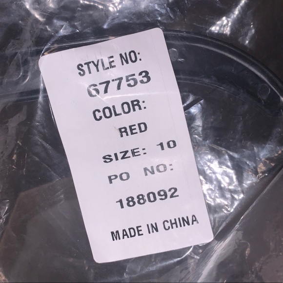 Camille La Vie Red Bling Halter Gown - Picture 5 of 5